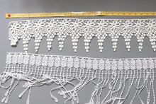 LOT #50 lace bundle x 6 job lot white cream lace  trim insert craft clearout