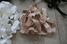 LOT#74 - bundle of fold over elastic