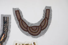 LOT #43 beaded mesh neckline bundle x 3 job lot