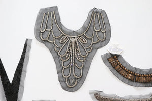 LOT #19 bundle job lot embellished trims