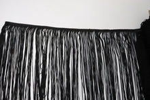 40cm Fringing trim trim - craft sewing clearout, alt fashion, goth diy sewing, burlesque costume