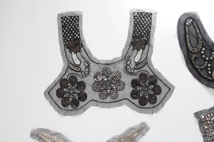 LOT #2 bundle job lot embellished trims