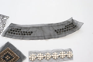 LOT #23 bundle job lot embellished trims