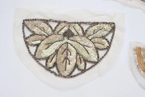 LOT #28 bundle job lot embellished trims