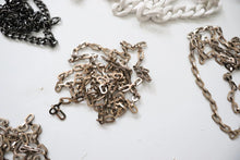 lot #4 - bag of chain, craft clearout, diy, clothes customising