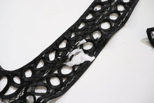 LOT #81 bundle job lot of black satin ribbon neckline trims cornelli pattern