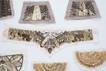 LOT #28 bundle job lot embellished trims