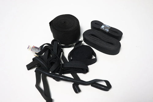 LOT #59 bundle x black waist band elastic  many widths & metres, craft clearout