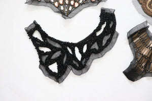 LOT #8 bundle job lot embellished trims, craft clear out