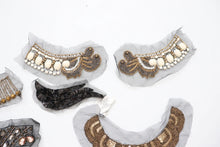 LOT #8 bundle job lot embellished trims, craft clear out