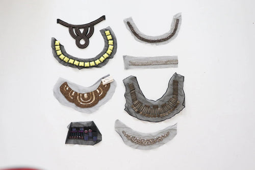 LOT #24 bundle job lot embellished trims