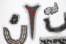 LOT #7 bundle job lot embellished trims, craft clear out