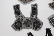 LOT #4 bundle job lot embellished trims, craft clearout