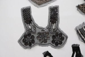LOT #4 bundle job lot embellished trims, craft clearout