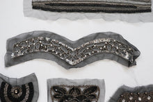 LOT #22 bundle job lot embellished trims,
