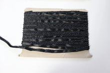 LOT #30 bundle x 2 satin ribbon trim with bead detail, craft clearout
