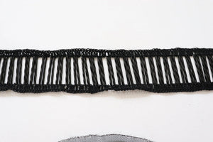 LOT #21 bundle job lot embellished trims, craft clearout