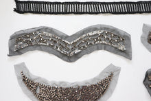 LOT #21 bundle job lot embellished trims, craft clearout