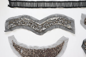 LOT #21 bundle job lot embellished trims, craft clearout