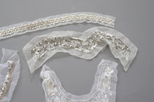 LOT #12 bundle job lot embellished trims, craft clearout