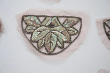 LOT #84  bundle job lot of embellished trims and beaded applique