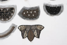 LOT #22 bundle job lot embellished trims,