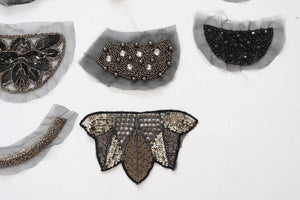 LOT #22 bundle job lot embellished trims,