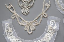 LOT #12 bundle job lot embellished trims, craft clearout