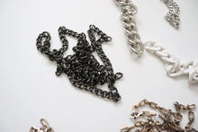 lot #4 - bag of chain, craft clearout, diy, clothes customising