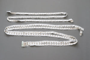 LOT #13 bundle job lot lace hook and eye tape and press studs