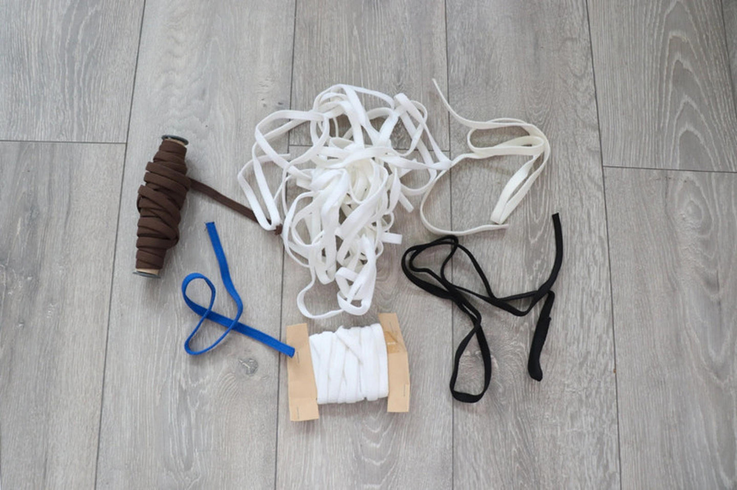 LOT #71  - bundle of bra underwire casing, craft clearout, bra lingerie sewing