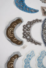 LOT #82 bundle job lot of trims and beaded applique