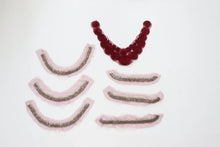 LOT #25 bundle job lot embellished trims