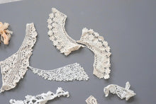 LOT #14  bundle job lot lace trims, collars