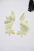 LOT #83 bundle job lot of embellished trims and beaded applique