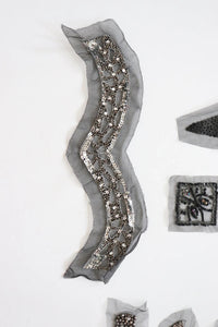 LOT #19 bundle job lot embellished trims