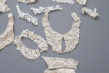 LOT #14  bundle job lot lace trims, collars