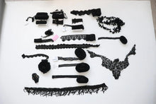 LOT #85 big bundle job lot lace trims and lace appliques