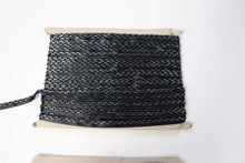 LOT #30 bundle x 2 satin ribbon trim with bead detail, craft clearout