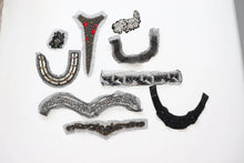 LOT #7 bundle job lot embellished trims, craft clear out