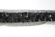 LOT #29 bundle x 4 beaded/ sequin trim.