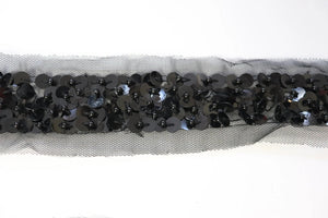 LOT #29 bundle x 4 beaded/ sequin trim.