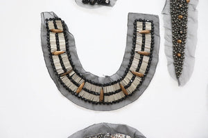 LOT #7 bundle job lot embellished trims, craft clear out