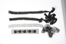 LOT #29 bundle x 4 beaded/ sequin trim.