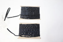 LOT #30 bundle x 2 satin ribbon trim with bead detail, craft clearout