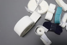 LOT #31 bundle x white waist band elastic craft clearout