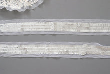 LOT #12 bundle job lot embellished trims, craft clearout