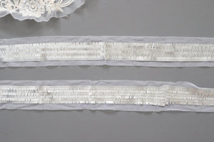 LOT #12 bundle job lot embellished trims, craft clearout