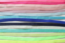 10mm satin bra strap elastic - plush back elastic - suitable for bra making, lingerie, bra straps
