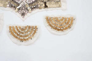 LOT #28 bundle job lot embellished trims